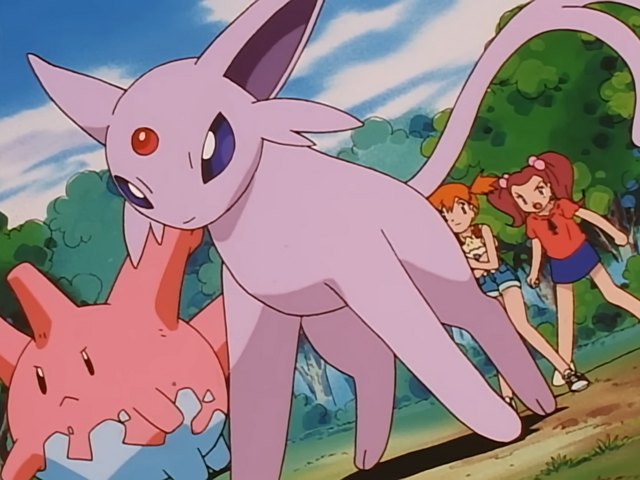 Espeon, Not Included (EP226) – Pokémon anime still