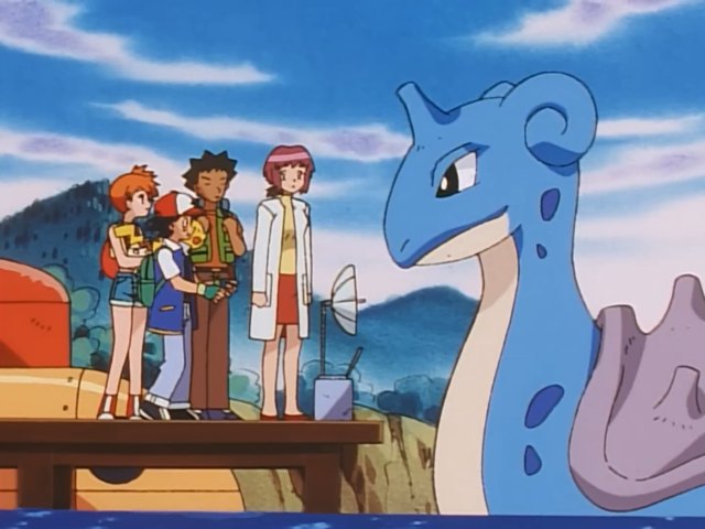 Lapras of Luxury (EP257) – Pokémon anime still