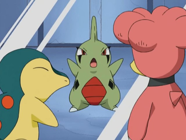 You're a Star, Larvitar! (EP262) – Pokémon anime still