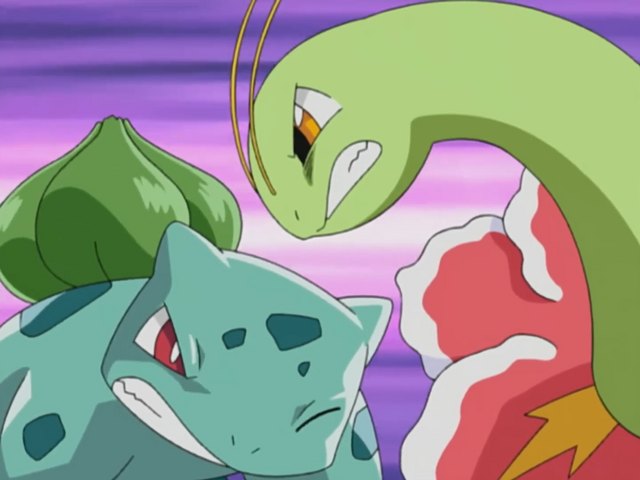 Tie One On! (EP268) – Pokémon anime still