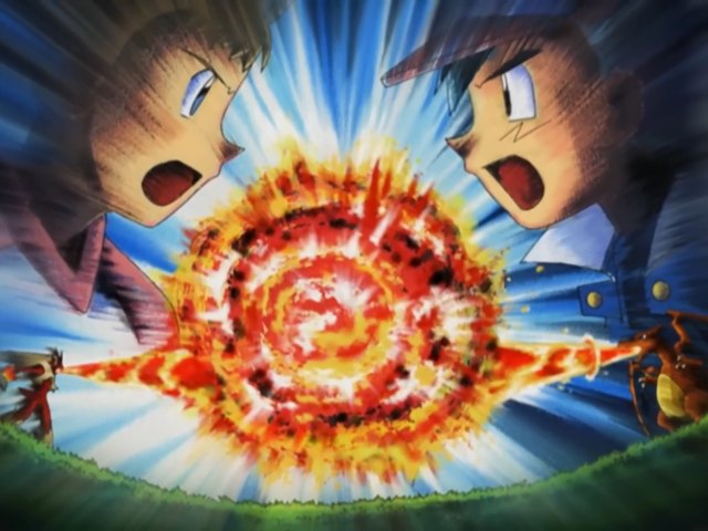 Playing with Fire (EP271) – Pokémon anime still