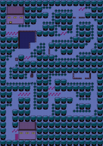 Ilex Forest map