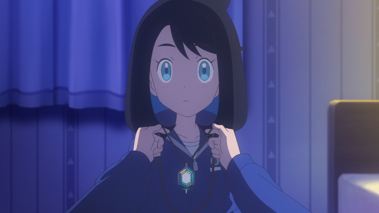 Liko holds her pendant in The Pendant That Starts It All (Part One) (HZ001)