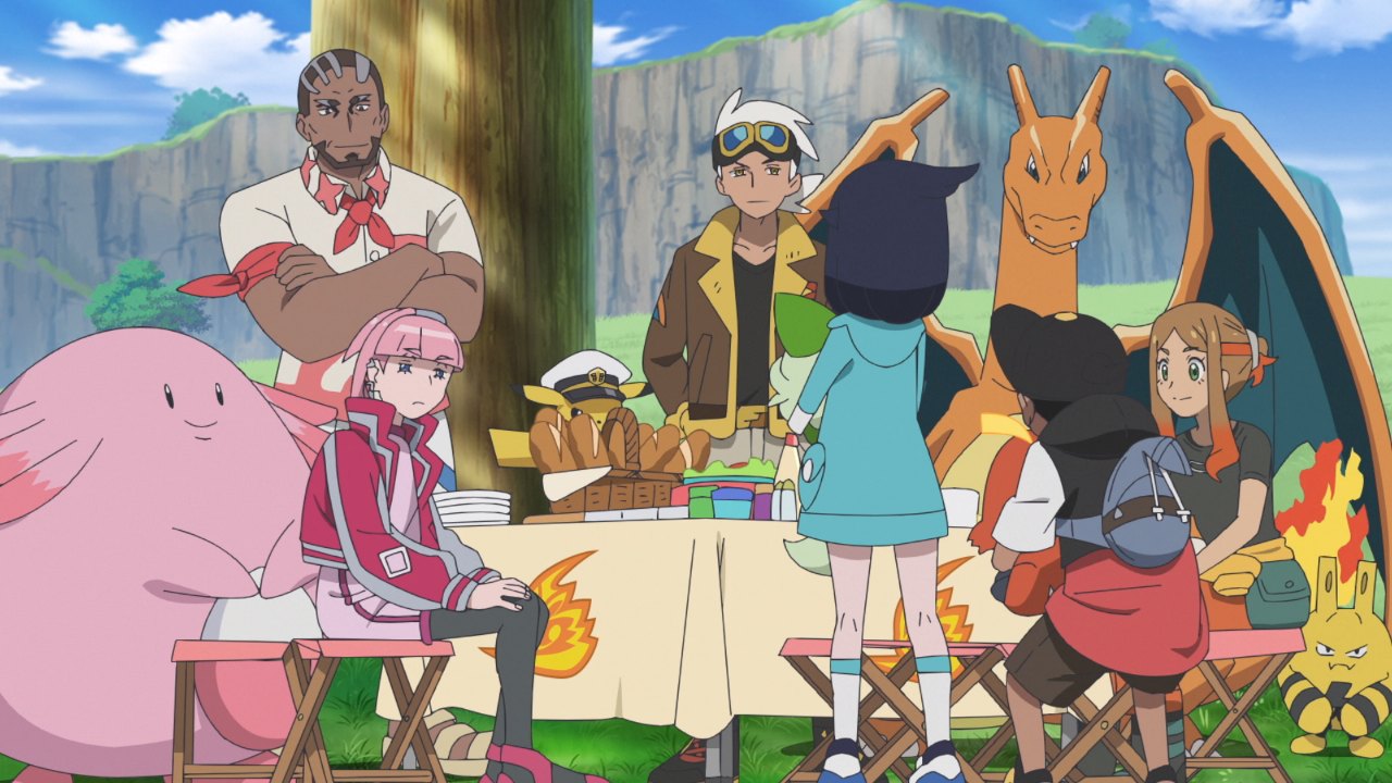 HZ013 An Unexpected Picnic! – Pokémon Horizons screenshot