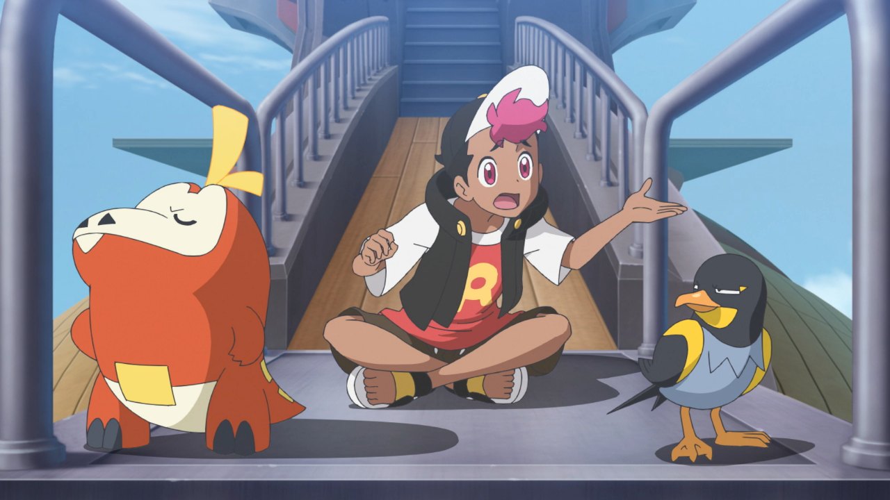 HZ017 Special Training Time! – Pokémon Horizons screenshot