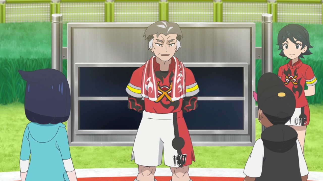 HZ020 Kabu's Battle Training! – Pokémon Horizons screenshot