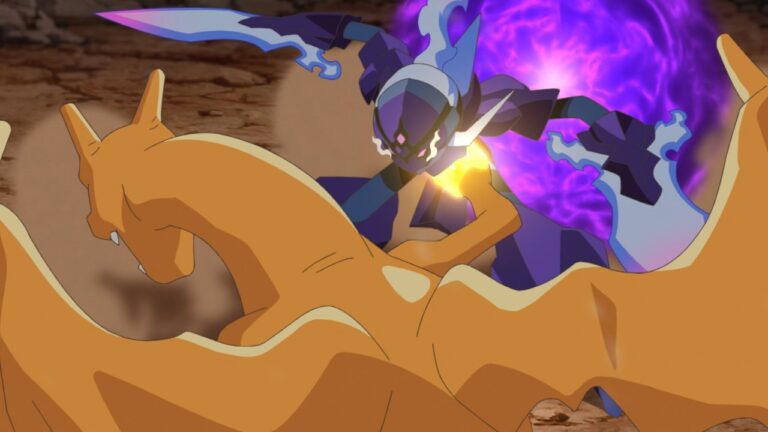 Scene from Charge! Galar Mine! (HZ022)