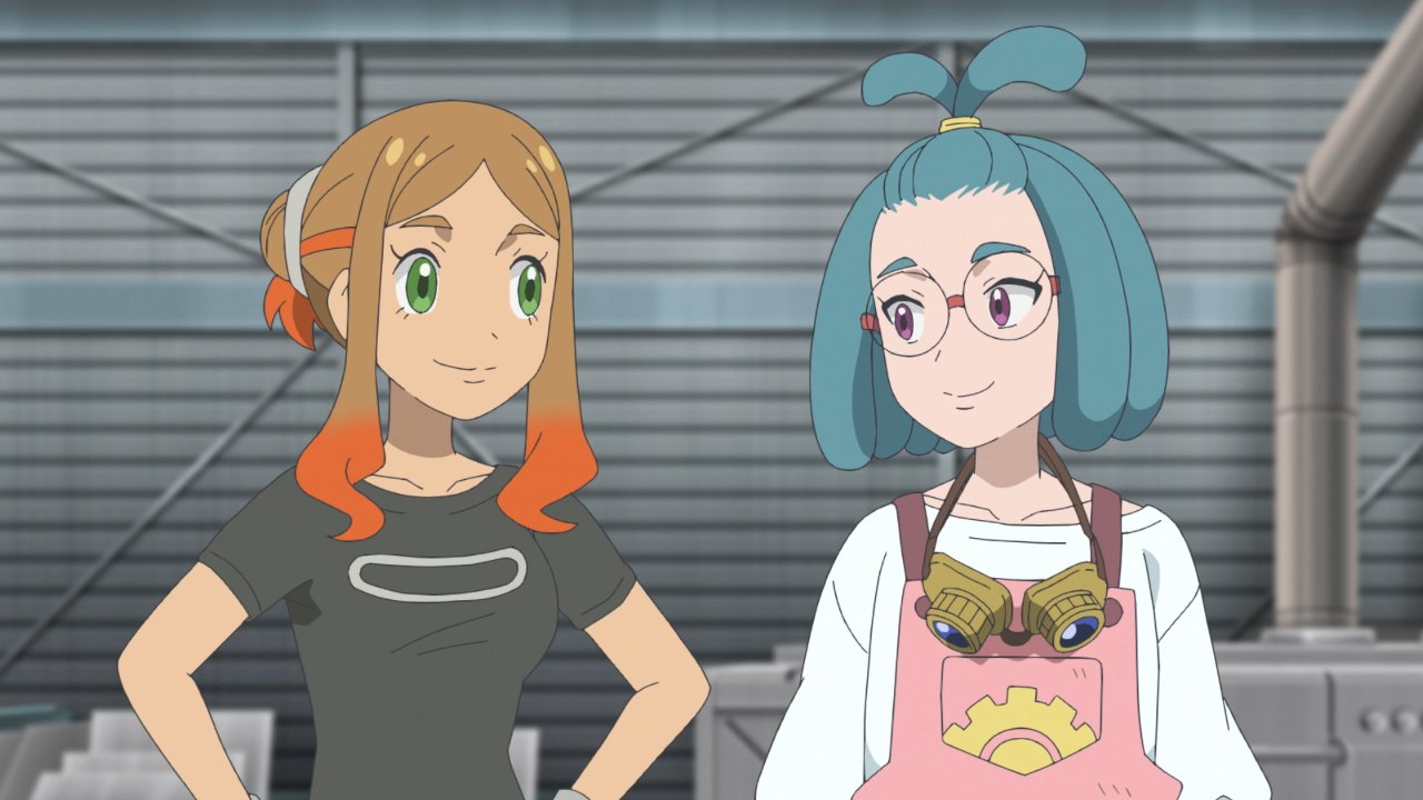 HZ029 Orla and the Poké Ball Smith – Pokémon Horizons screenshot
