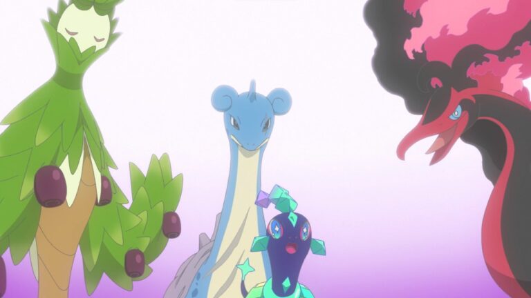 Scene from Lapras's Feelings for its Friends (HZ032)