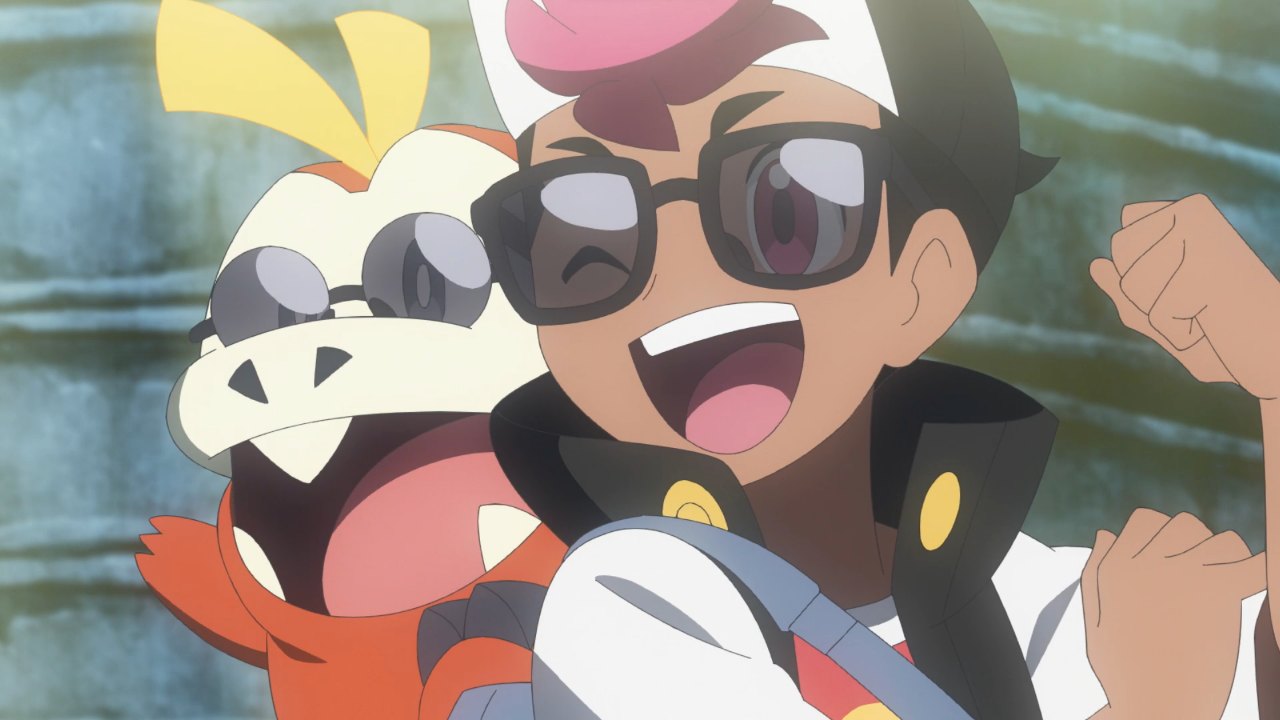 HZ037 Fuecoco…Becomes a Crook?! – Pokémon Horizons screenshot