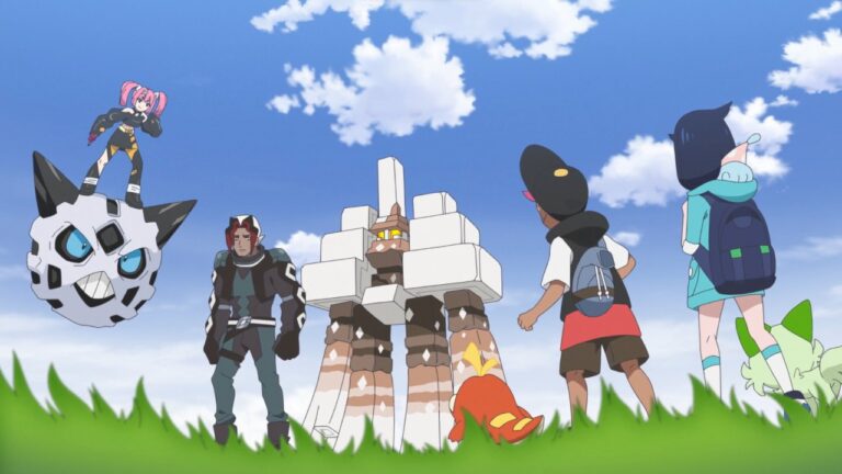Scene from A Challenge from the Explorers (HZ043)