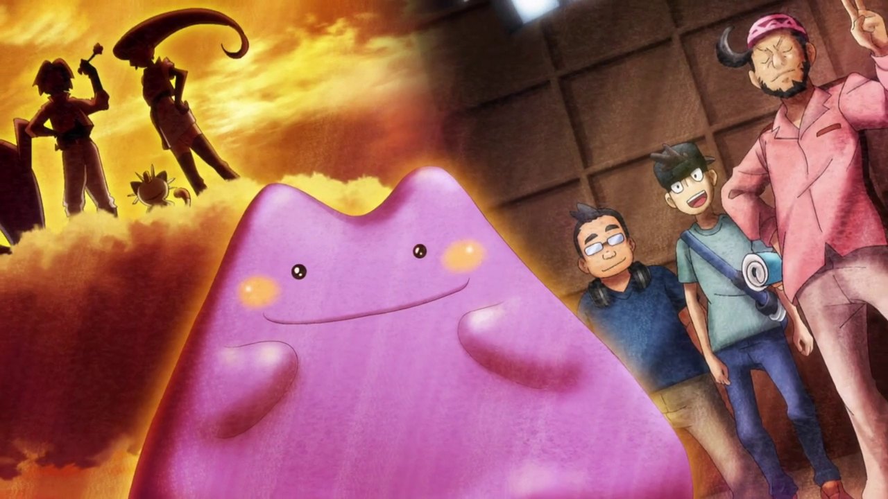 JN019 A Talent for Imitation! – Pokémon Journeys screenshot