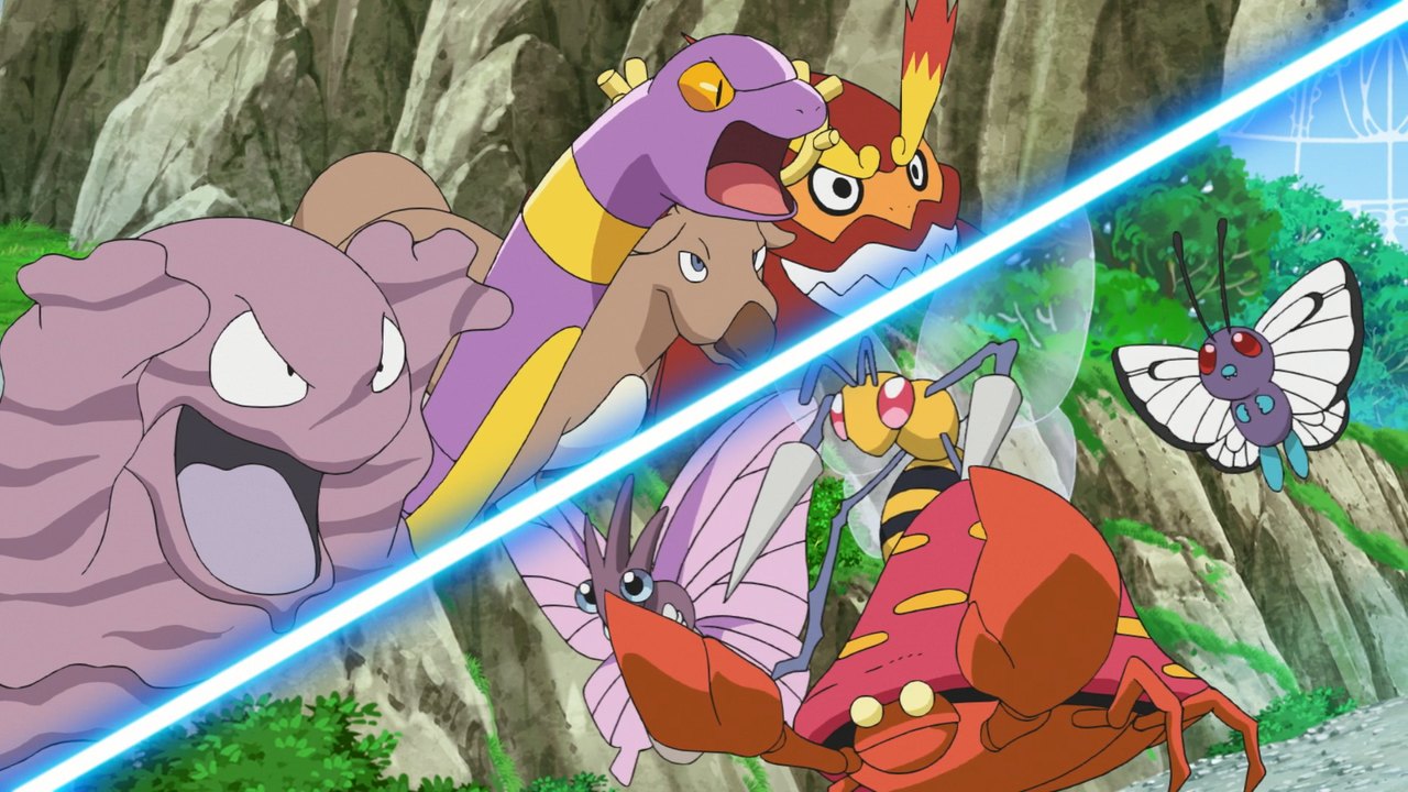 JN023 Panic in the Park! – Pokémon Journeys screenshot
