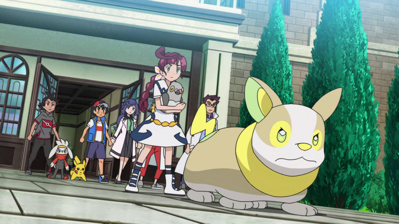 JN029 There's a New Kid in Town! – Pokémon Journeys screenshot