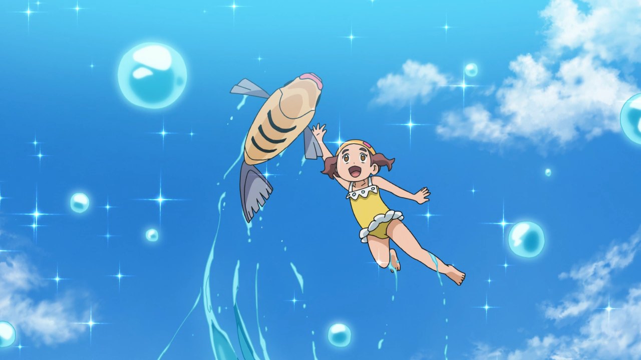 JN031 The Cuteness Quotient! – Pokémon Journeys screenshot