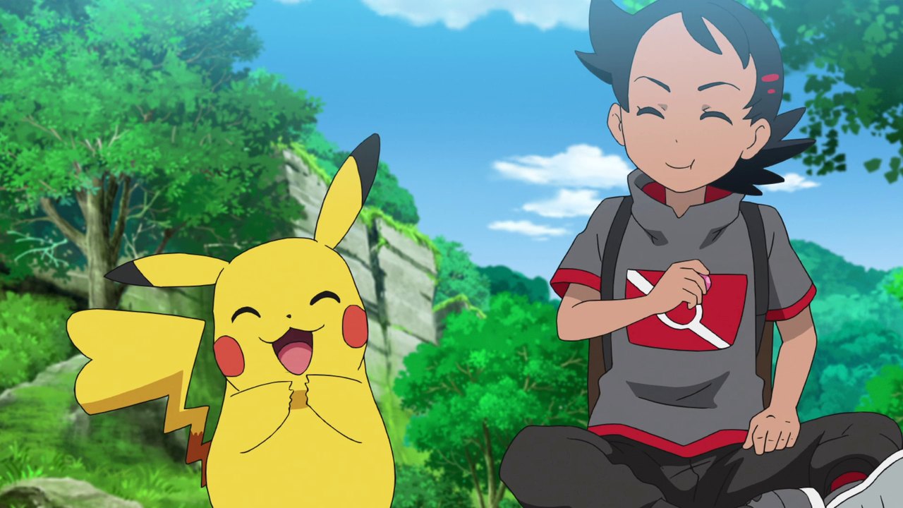 JN035 Gotta Catch a What?! – Pokémon Journeys screenshot