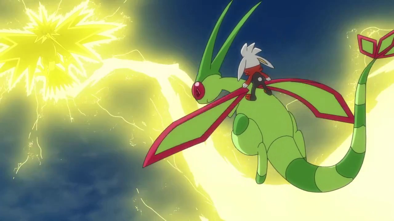 JN040 A Crackling Raid Battle! – Pokémon Journeys screenshot