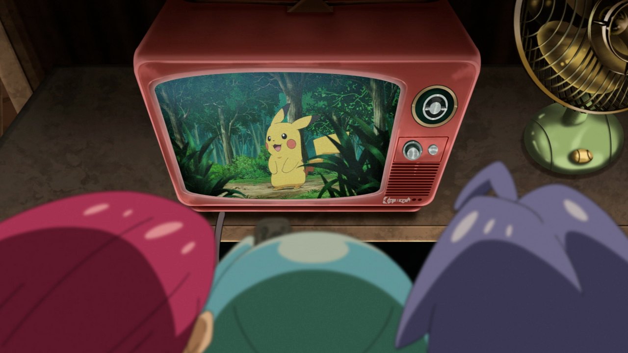 JN041 Pikachu Translation Check... / Up to Your Neck! – Pokémon Journeys screenshot