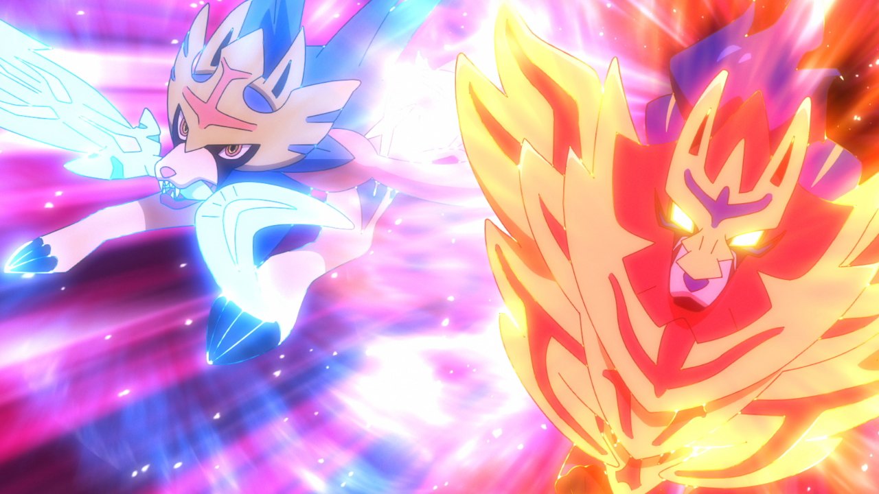 JN045 Sword and Shield... The Legends Awaken!