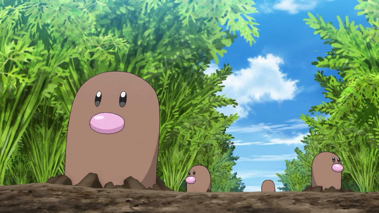 JN052 How Are You Gonna Keep 'Em Off of the Farm? – Pokémon Master Journeys screenshot