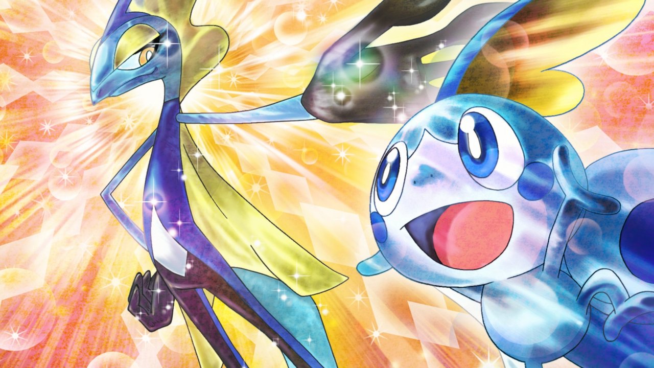 JN054 Sobble Spies a Stealthy Strategy! – Pokémon Master Journeys screenshot