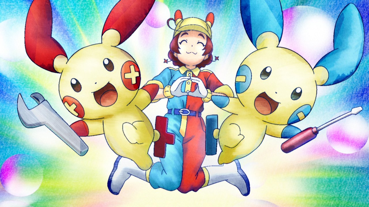 JN061 Searching for Service with a Smile! – Pokémon Master Journeys screenshot