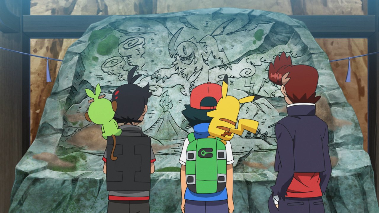 JN064 Absol Absolved! – Pokémon Master Journeys screenshot