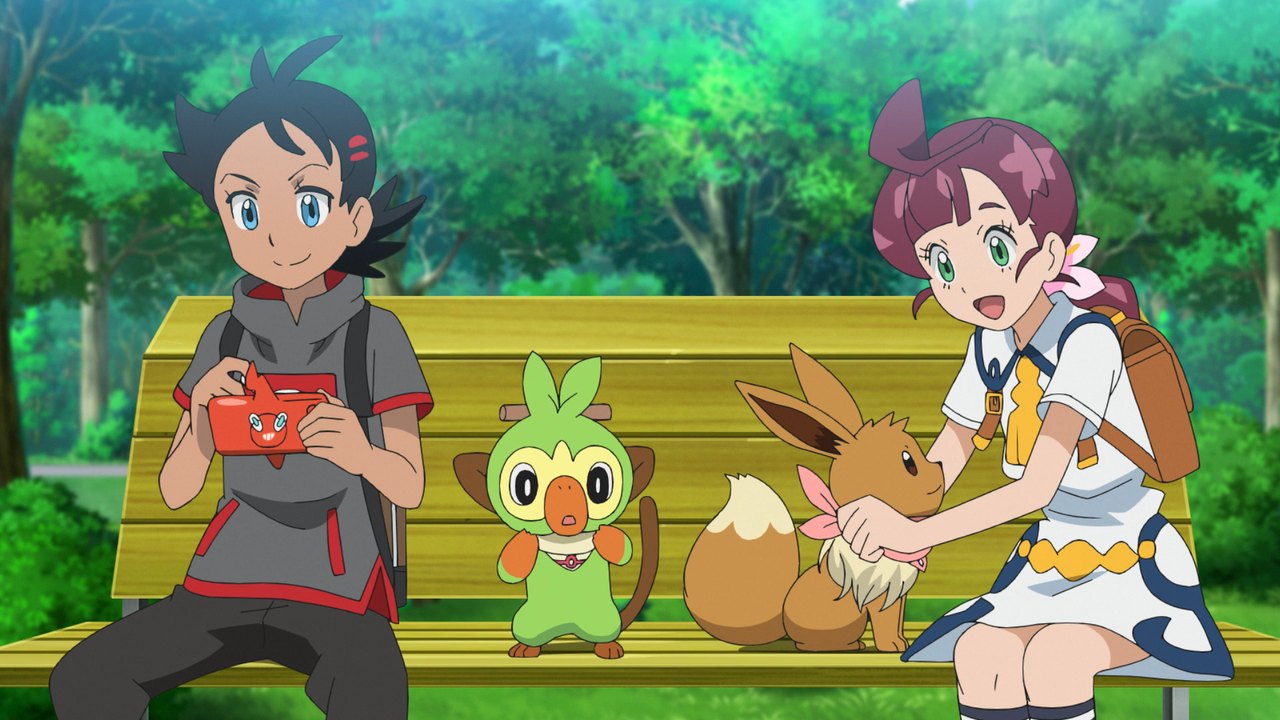 JN069 Errand Endurance! – Pokémon Master Journeys screenshot
