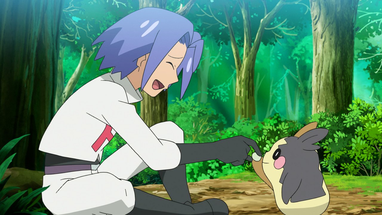 James and Morpeko in Take My Thief! Please! (JN070)