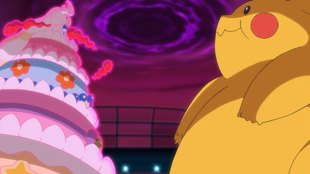 JN082 The Sweet Taste of Battle! – Pokémon Master Journeys screenshot