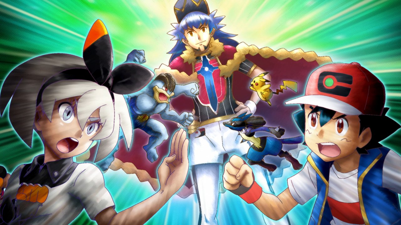 JN085 Battle Three With Bea! – Pokémon Master Journeys screenshot