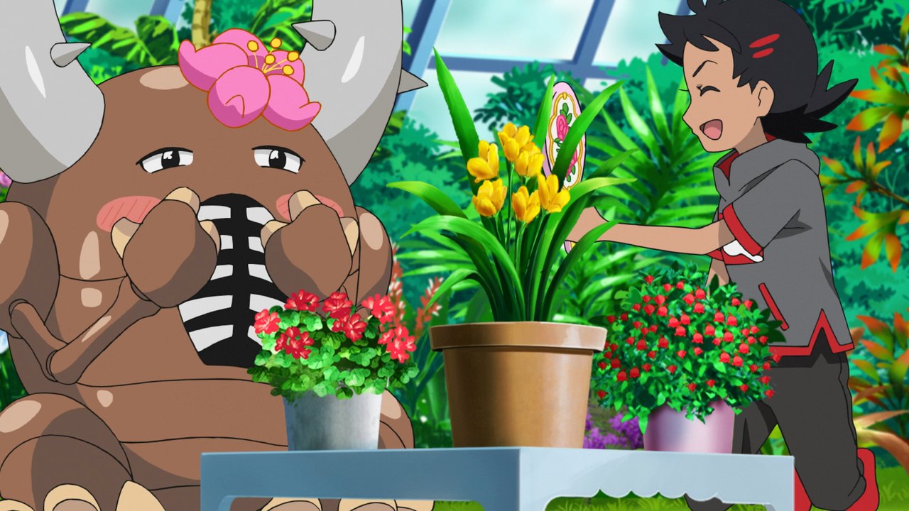 JN094 Suffering the Flings and Arrows! – Pokémon Ultimate Journeys screenshot