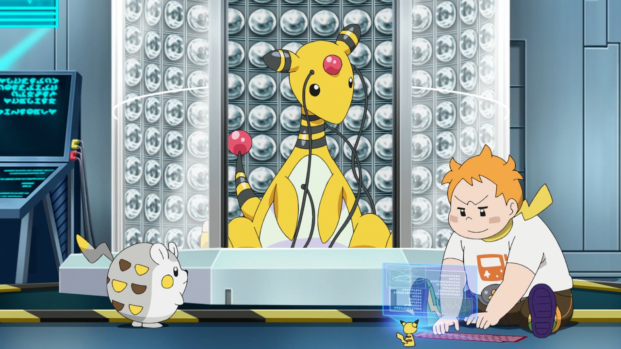 JN096 Lighting the Way Home! – Pokémon Ultimate Journeys screenshot