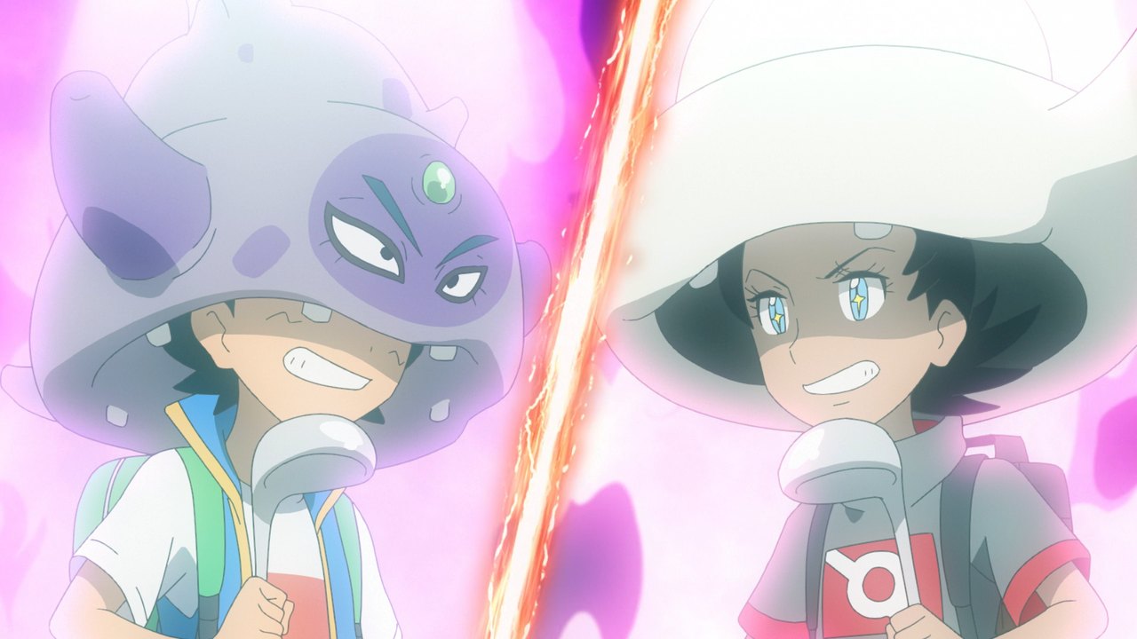 JN097 An Evolution in Taste! – Pokémon Ultimate Journeys screenshot