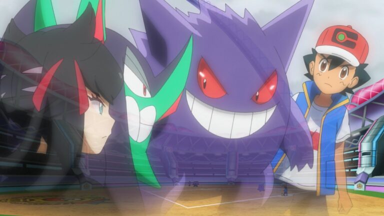 Scene from Battling Turned Up to Eleven! (JN099)