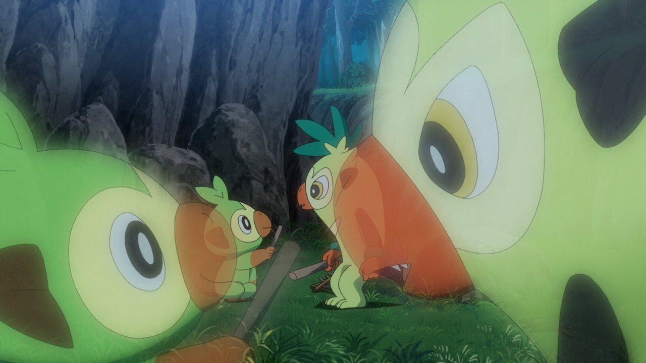 JN101 A One-Stick Wonder! – Pokémon Ultimate Journeys screenshot