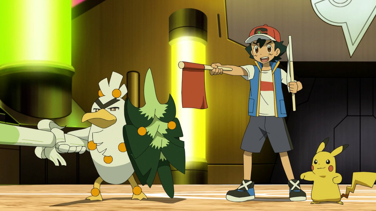 JN103 The Future is Now, Thanks to Strategy! – Pokémon Ultimate Journeys screenshot
