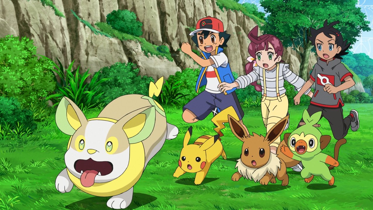 JN107 Big Brother to the Rescue! – Pokémon Ultimate Journeys screenshot