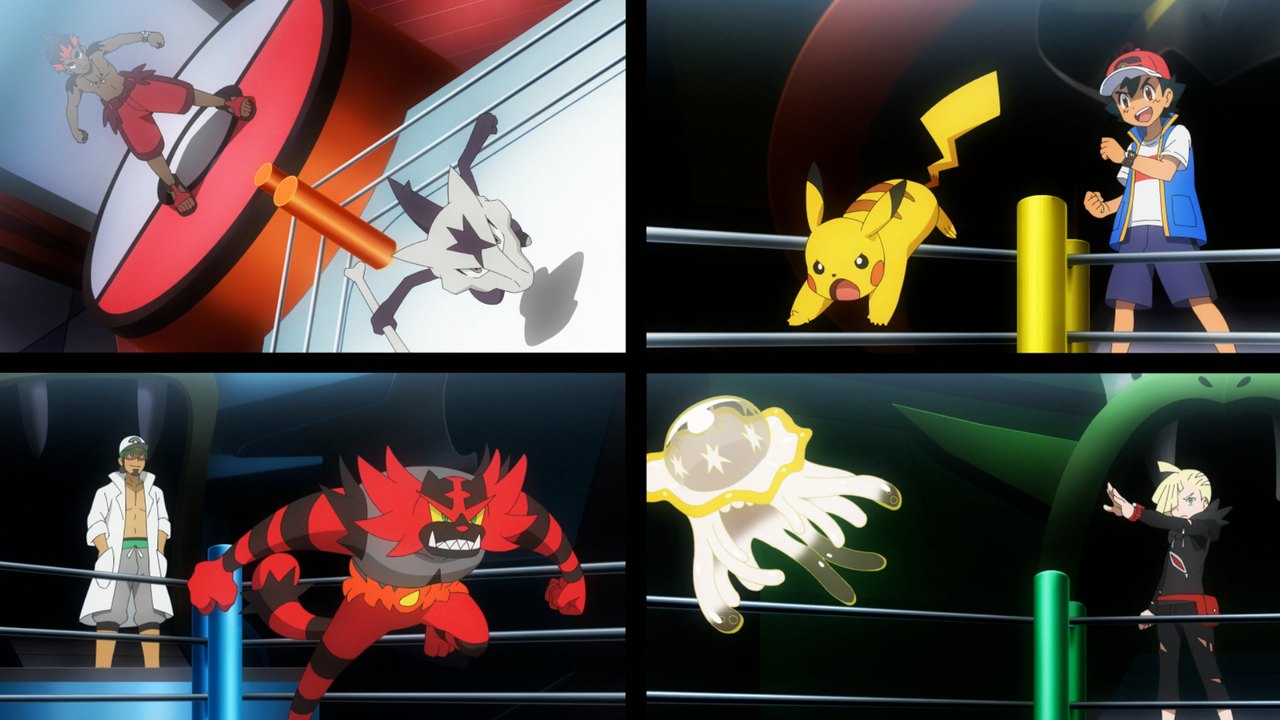 JN112 Helping the Hometown Hero! – Pokémon Ultimate Journeys screenshot