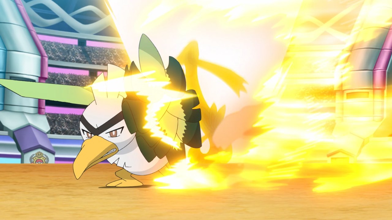 JN124 Valor: A Strategic Part of Battling! – Pokémon Ultimate Journeys screenshot