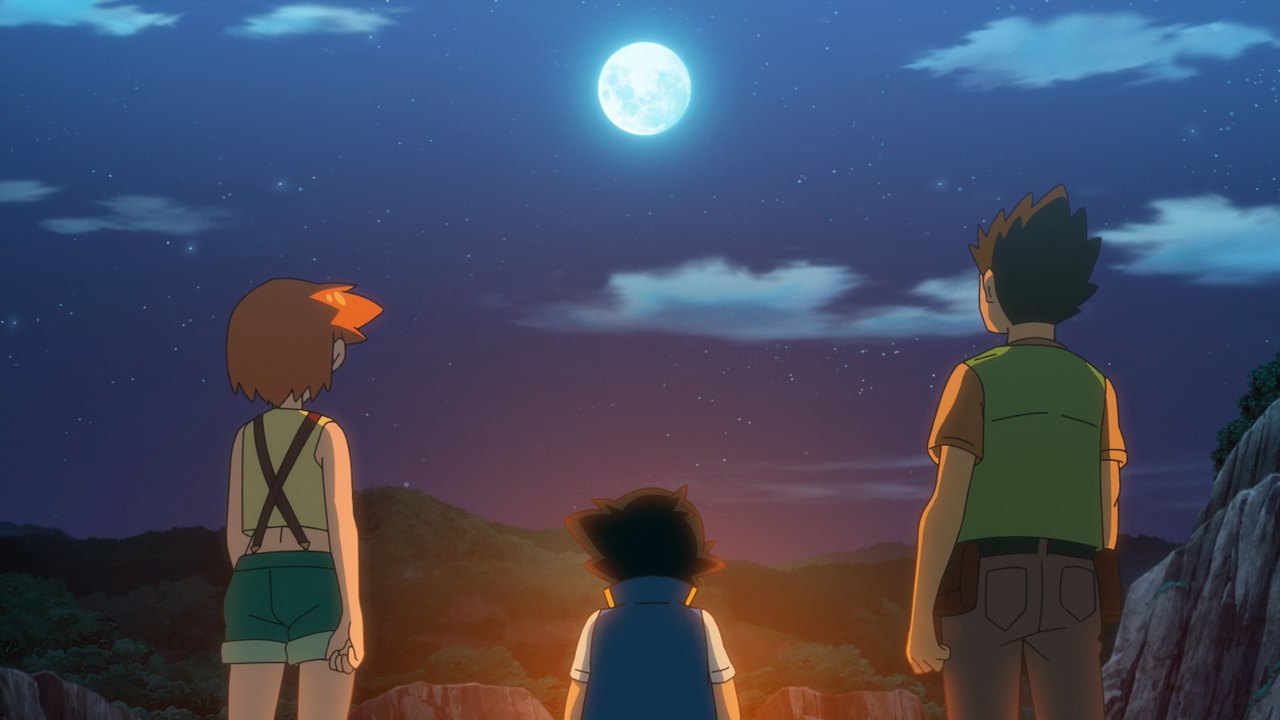 JN142 The Same Moon, Now and Forever! – Pokémon Ultimate Journeys screenshot
