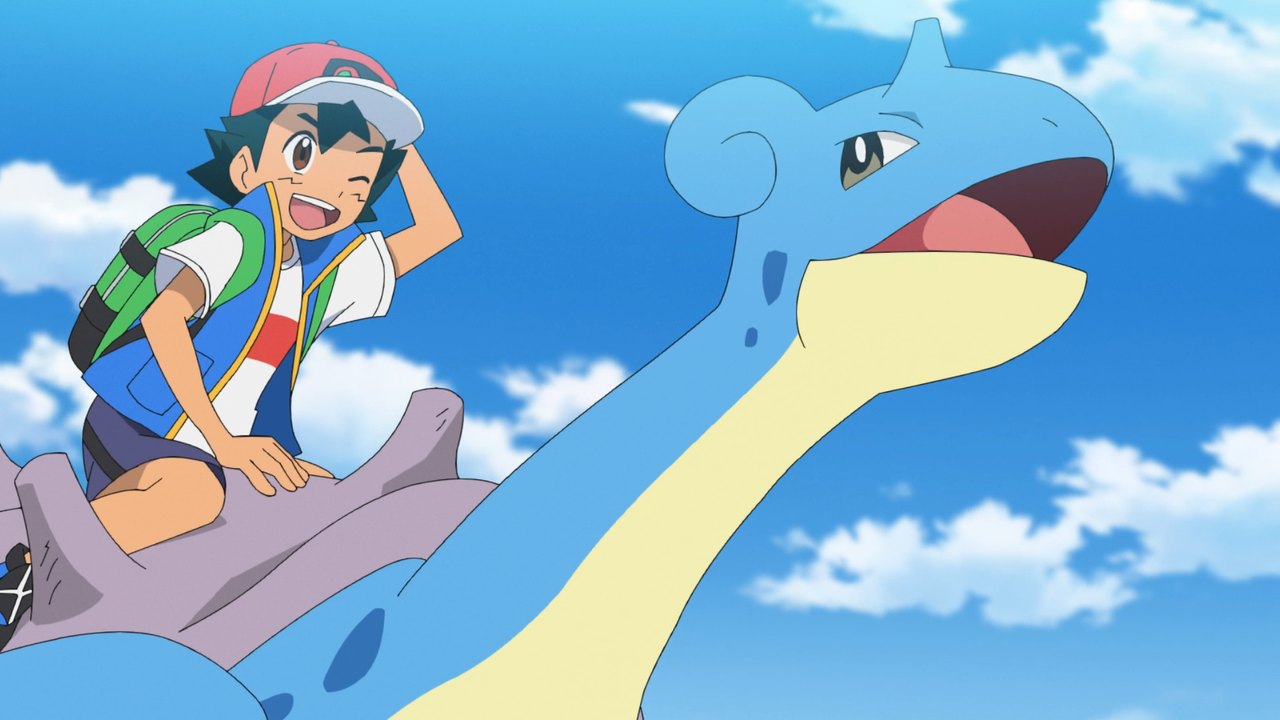 JN143 Ride, Lapras, Ride!