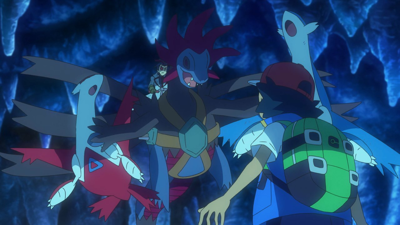 JN146 Ash and Latios – Pokémon Ultimate Journeys screenshot