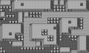 Cerulean Cave map
