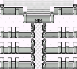 Victory Road  the Indigo Plateau map