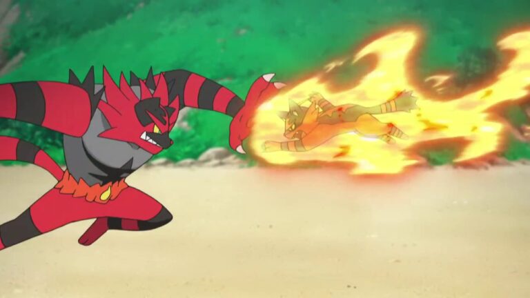 Scene from Pushing the Fiery Envelope! (SM063)