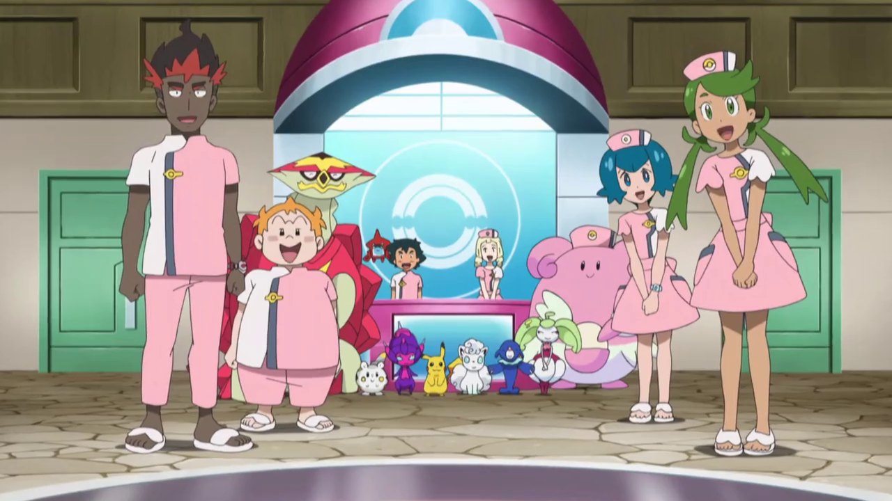 SM068 Real Life...Inquire Within! – Pokémon Sun & Moon: Ultra Adventures screenshot
