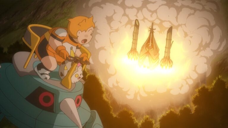 Scene from Rise and Shine, Starship! (SM069)