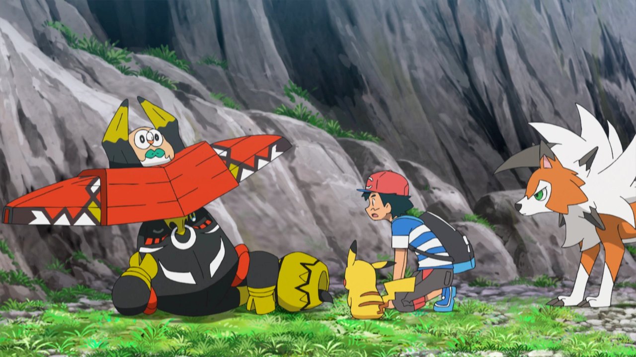 SM075 Some Kind of Laziness! – Pokémon Sun & Moon: Ultra Adventures screenshot