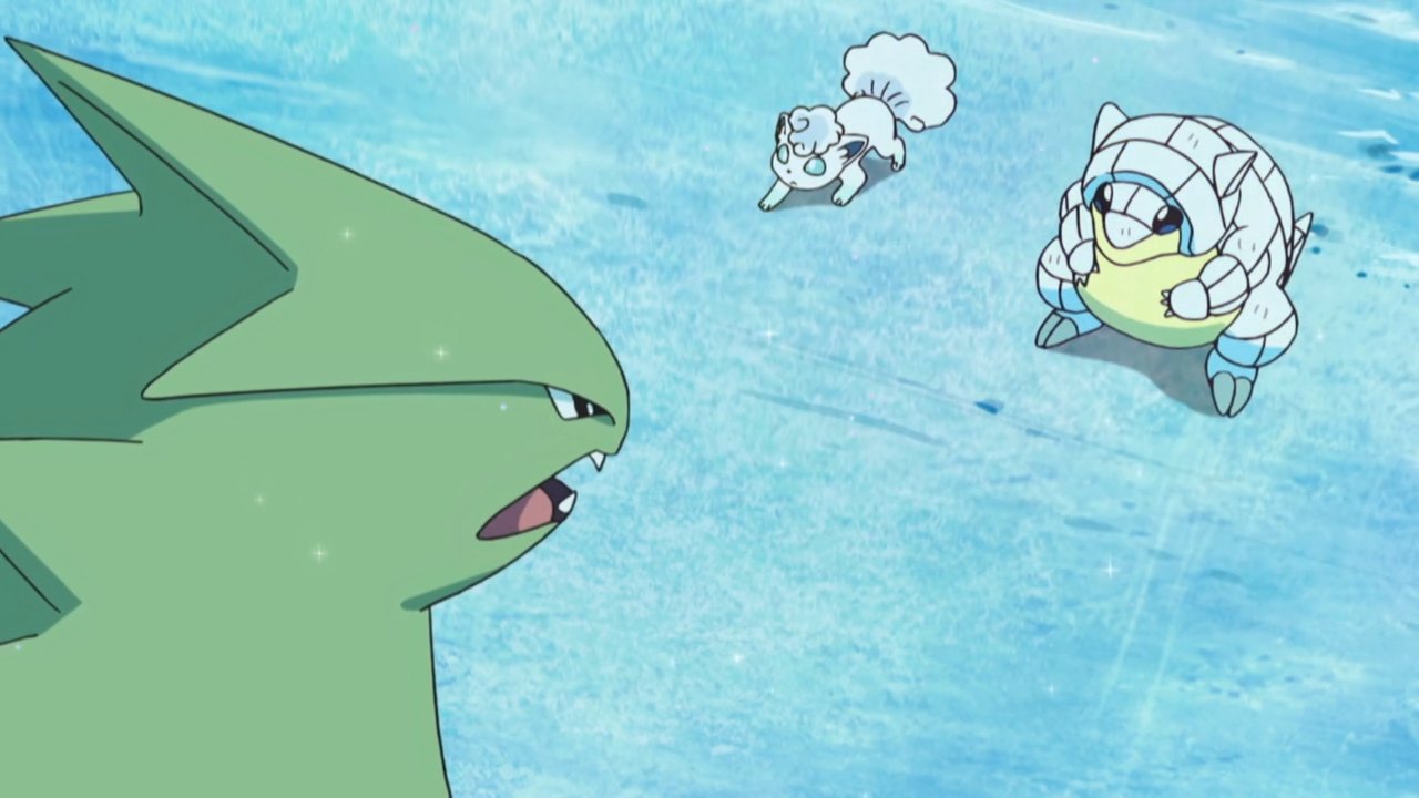 SM080 Not Caving Under Pressure! – Pokémon Sun & Moon: Ultra Adventures screenshot